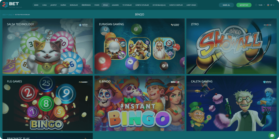 22Bet bukmeker kontoru 22Bet bukmeker kontoru
