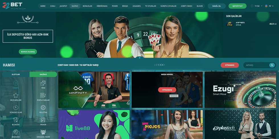 22Bet idman kitabı 22Bet idman kitabı